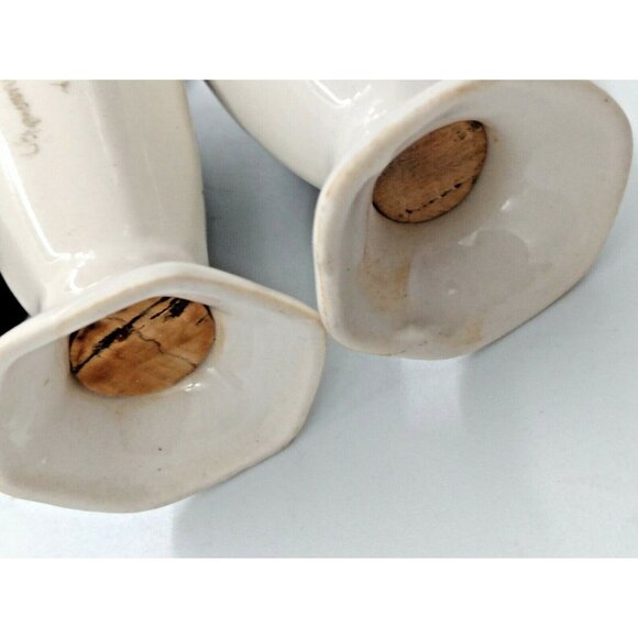 Vintage Greenfield Village Salt & Pepper Set - Hand Painted - Picture 6 of 7